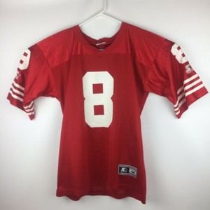 VTG Starter San Francisco 49ers Steve Young Jersey